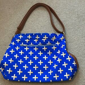 White Elm blue bag
